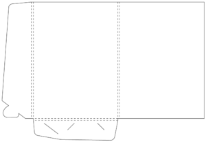 Szablon teczki firmowej -VH2 - 5 mm