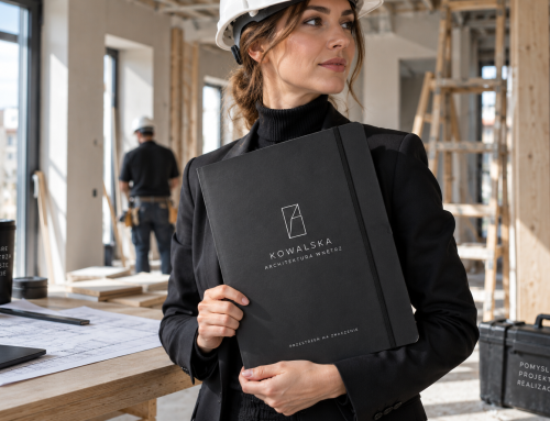 Teczki ofertowe dla architektów i projektantów wnętrz