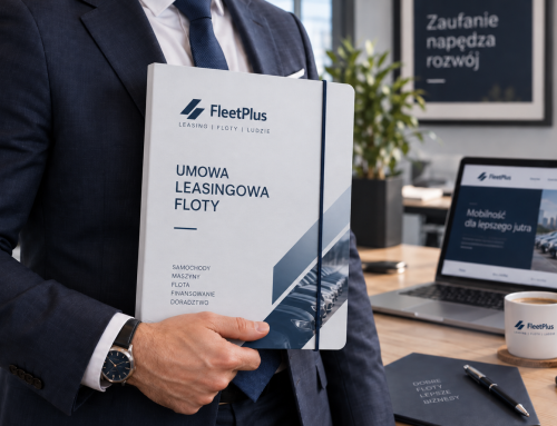 Teczki ofertowe dla firm leasingowych i flotowych