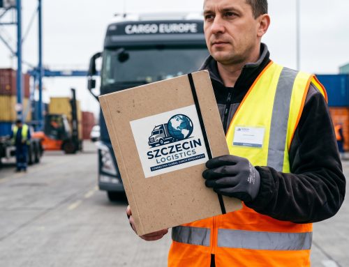 Teczki ofertowe dla firm logistycznych i spedycyjnych